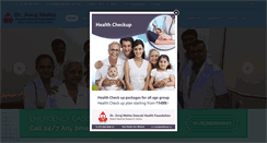 Desktop Screenshot of jivrajhealthcare.org